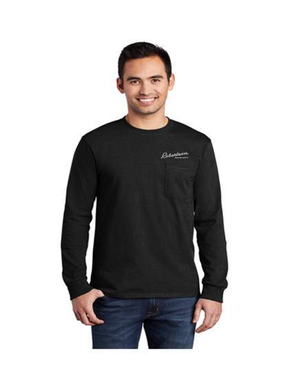 Picture of Long Sleeve Essential Pocket Tee