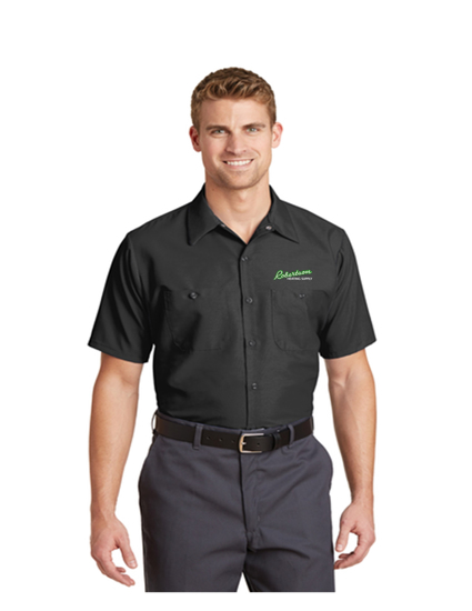 Picture of SHORT SLEEVE INDUSTRIAL WORK SHIRT