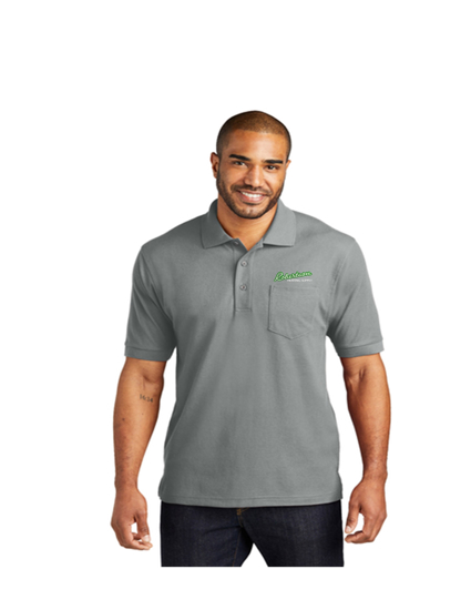 Picture of SILK TOUCH POLO WITH POCKET