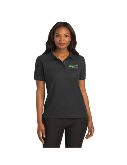 Picture of PORT AUTHORITY LADIES SILK TOUCH POLO