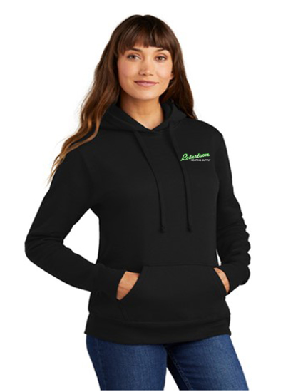 Picture of PORT & CO LADIES CORE FLEECE PULLOVER HOODED SWEATSHIRT